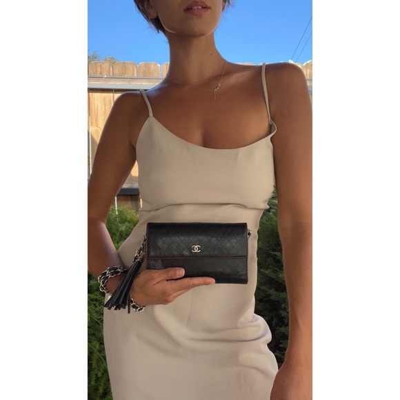 CHANEL Handbags - Chanel Diamond Quilt Flap WOC